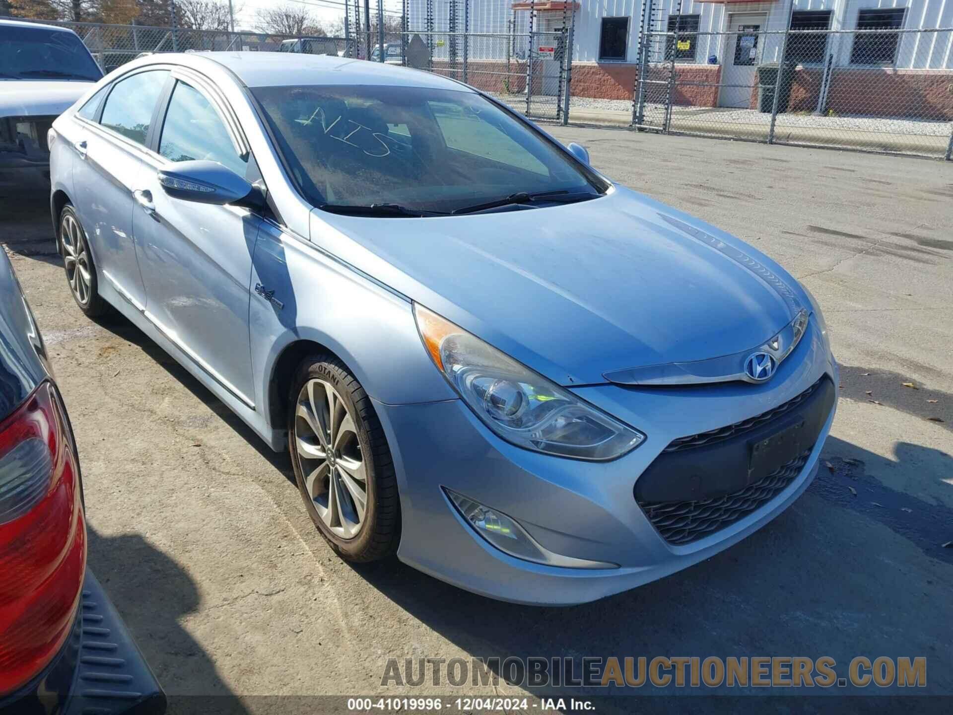 KMHEC4A49DA086393 HYUNDAI SONATA HYBRID 2013