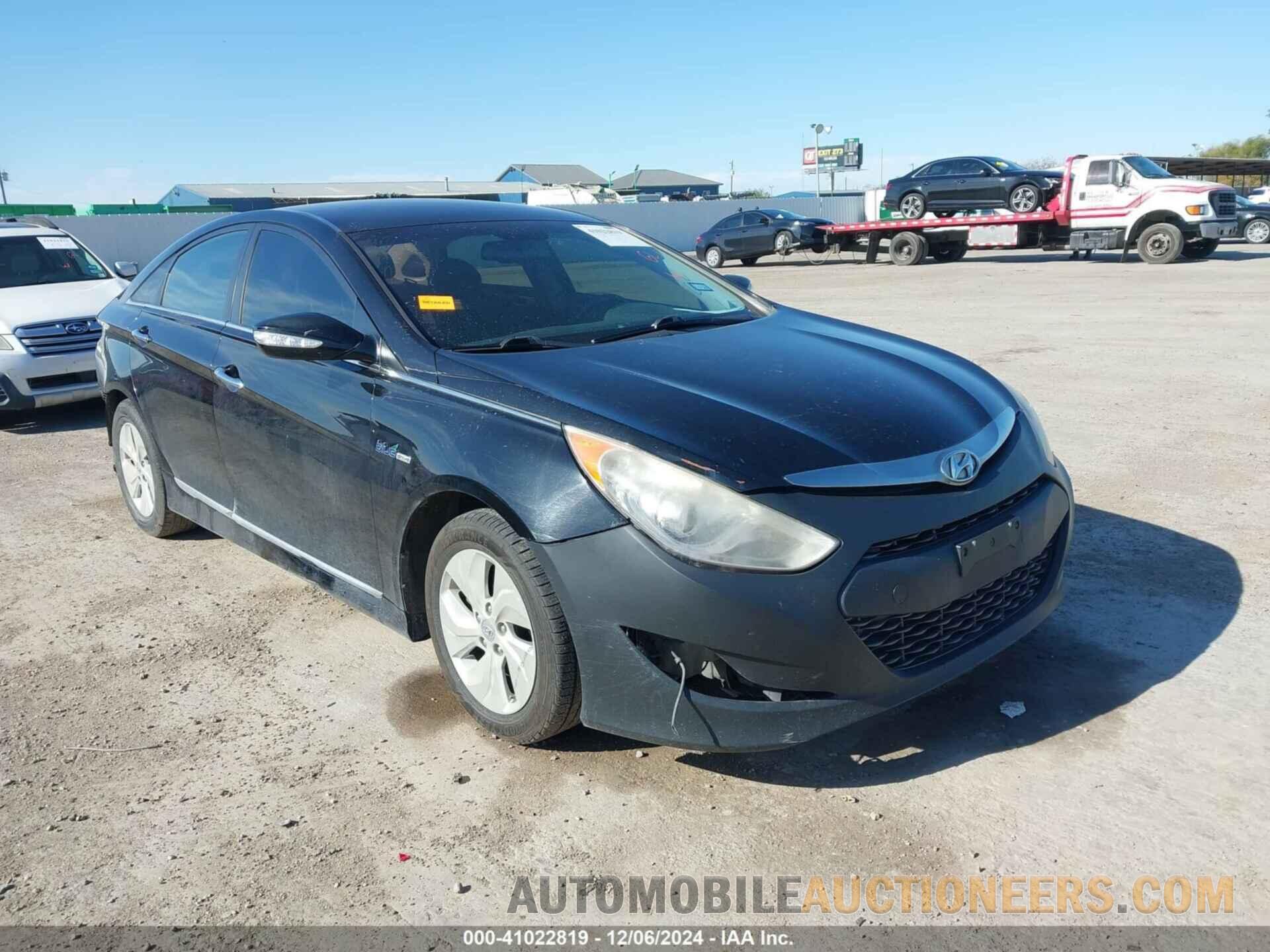 KMHEC4A49DA093893 HYUNDAI SONATA HYBRID 2013