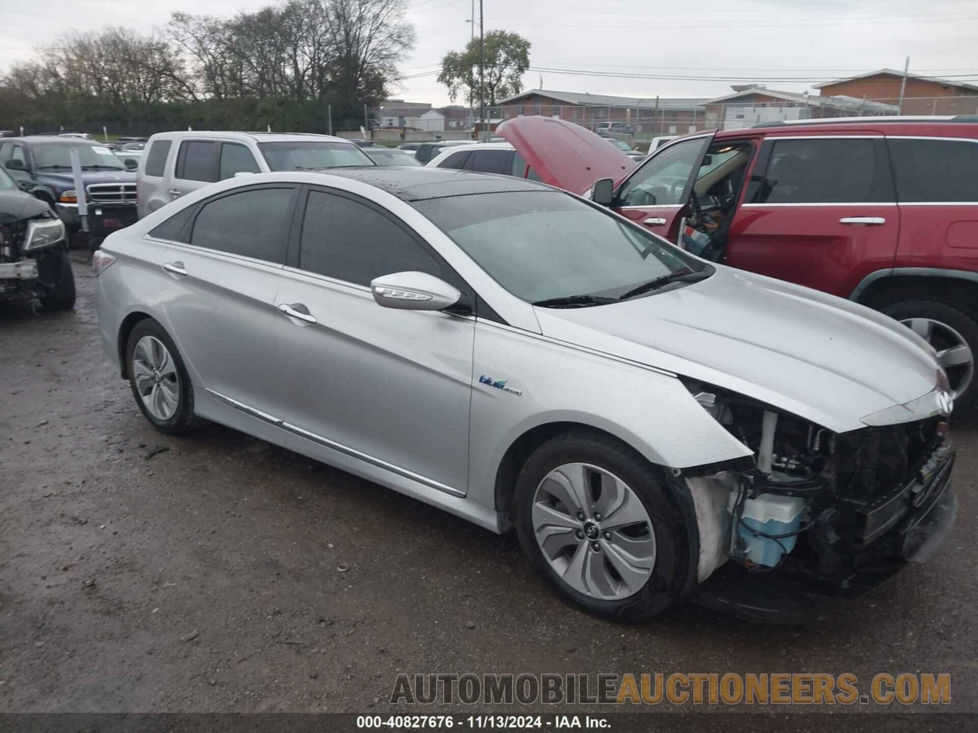 KMHEC4A49EA104716 HYUNDAI SONATA HYBRID 2014