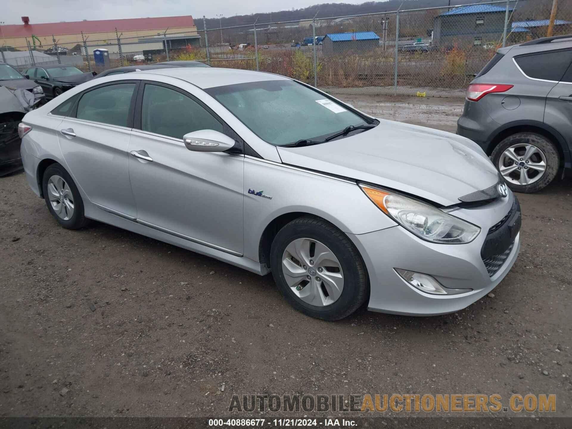 KMHEC4A49EA113710 HYUNDAI SONATA HYBRID 2014