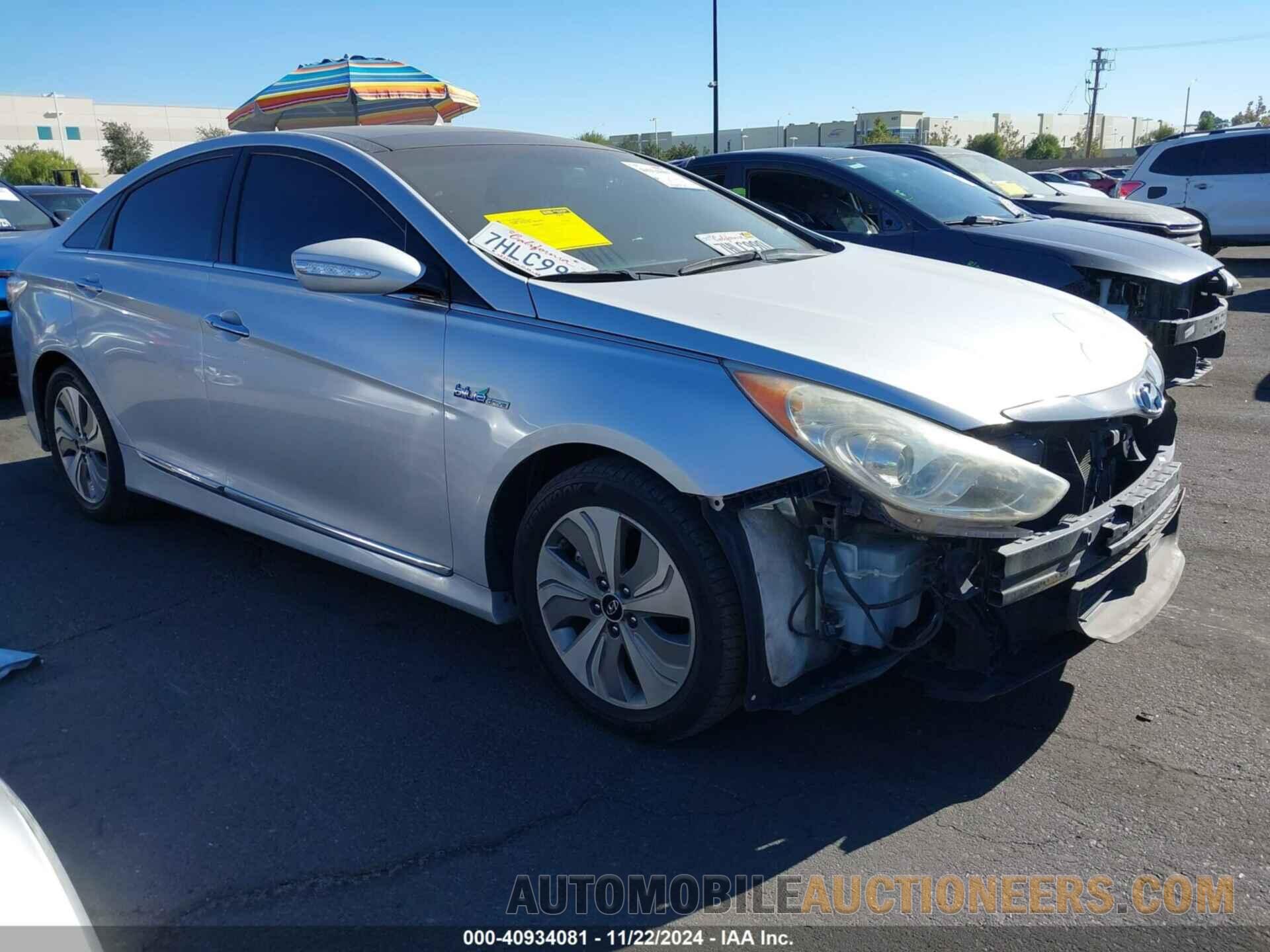 KMHEC4A49FA123283 HYUNDAI SONATA HYBRID 2015