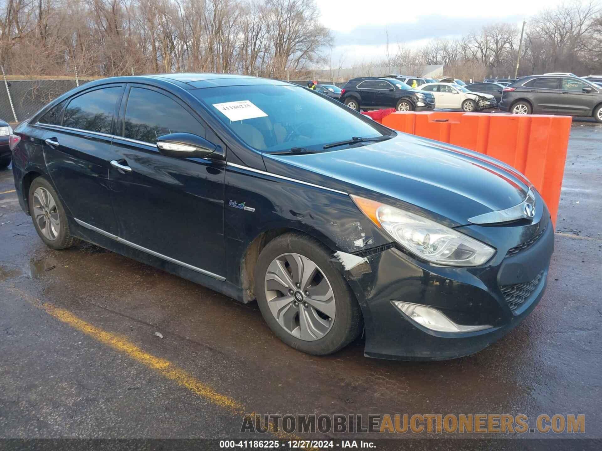 KMHEC4A49FA124630 HYUNDAI SONATA HYBRID 2015