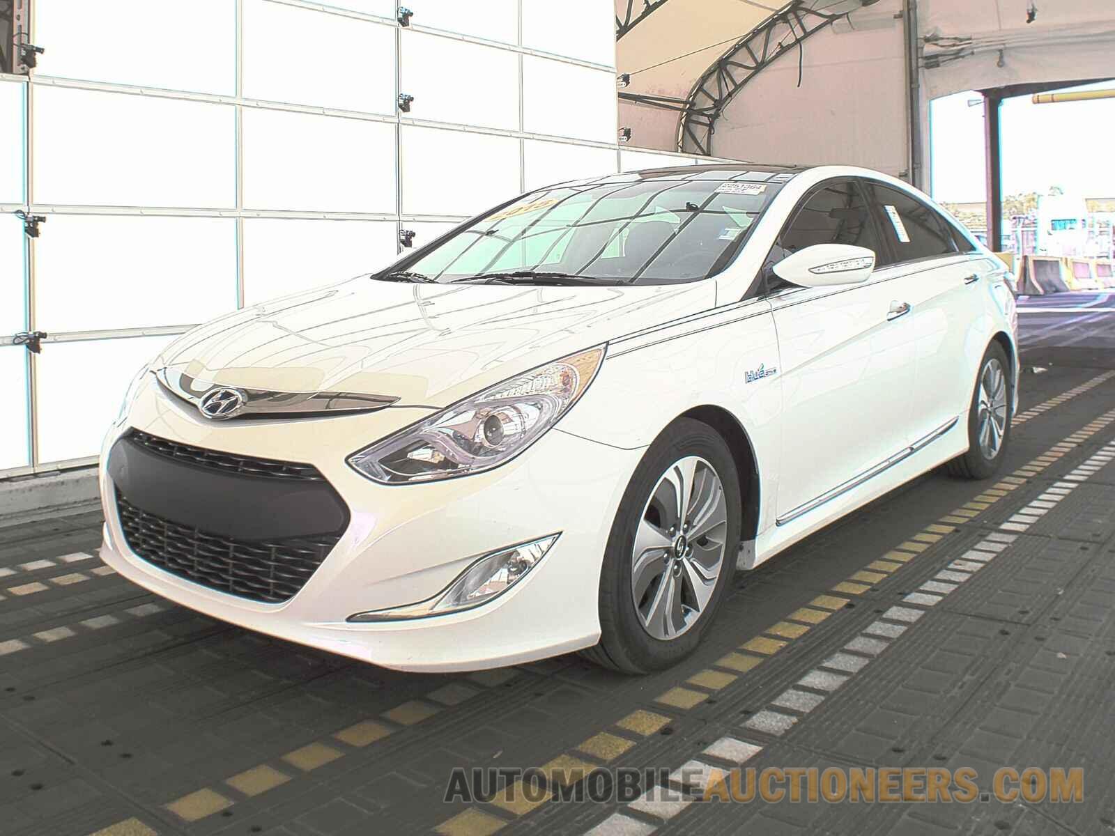 KMHEC4A49FA125552 Hyundai Sonata Hybrid 2015