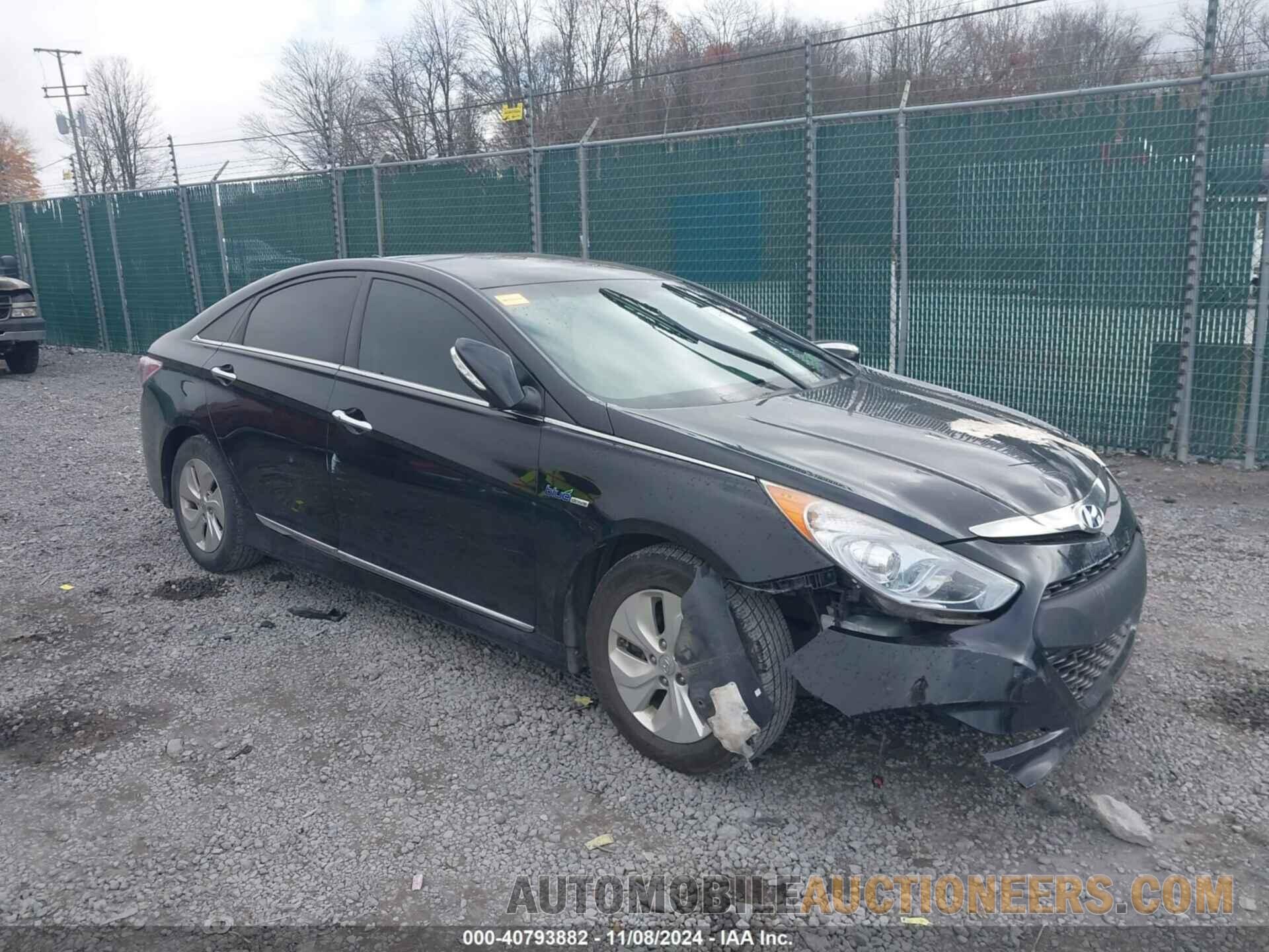 KMHEC4A49FA137880 HYUNDAI SONATA HYBRID 2015