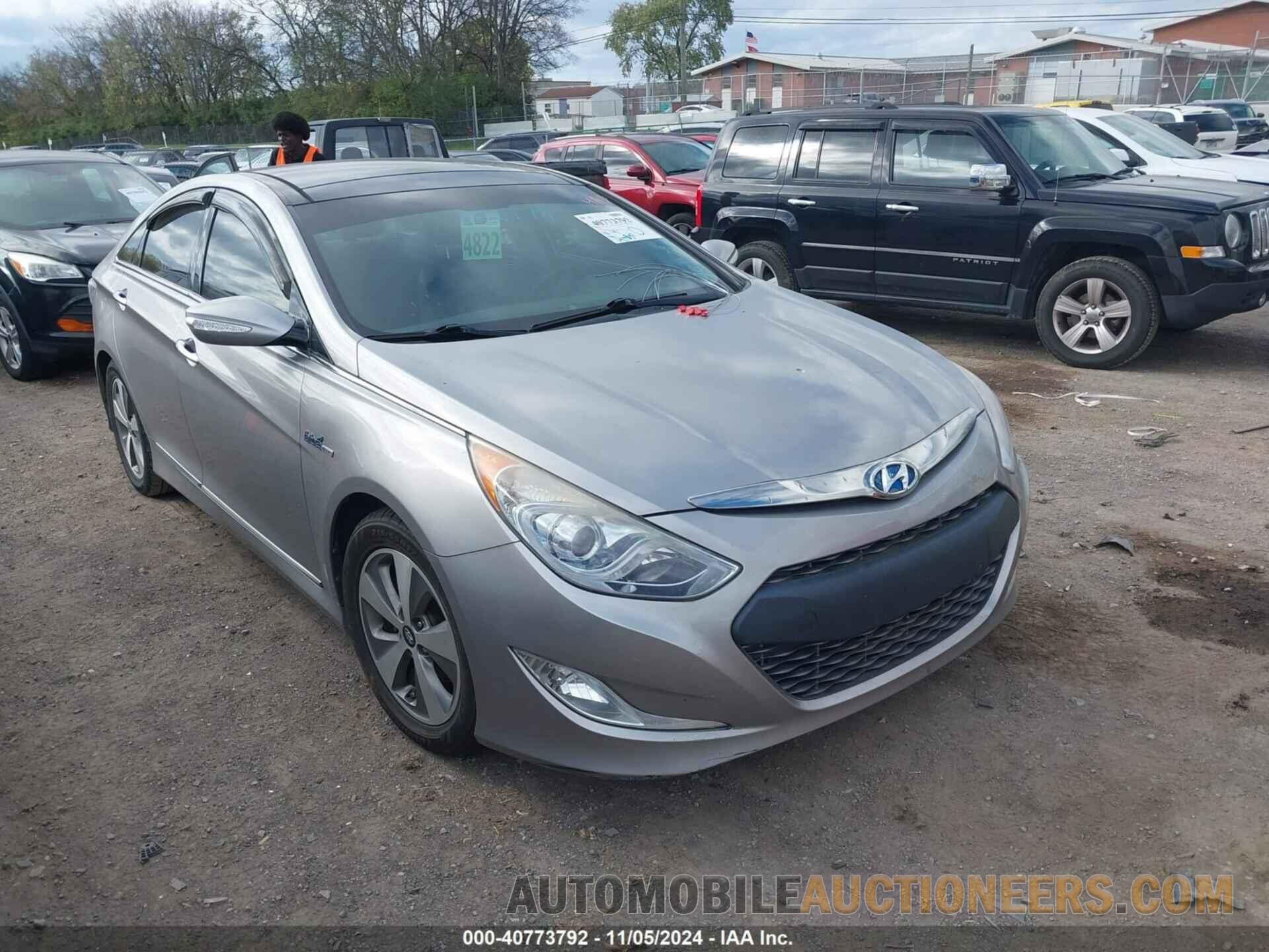 KMHEC4A4XCA040523 HYUNDAI SONATA HYBRID 2012