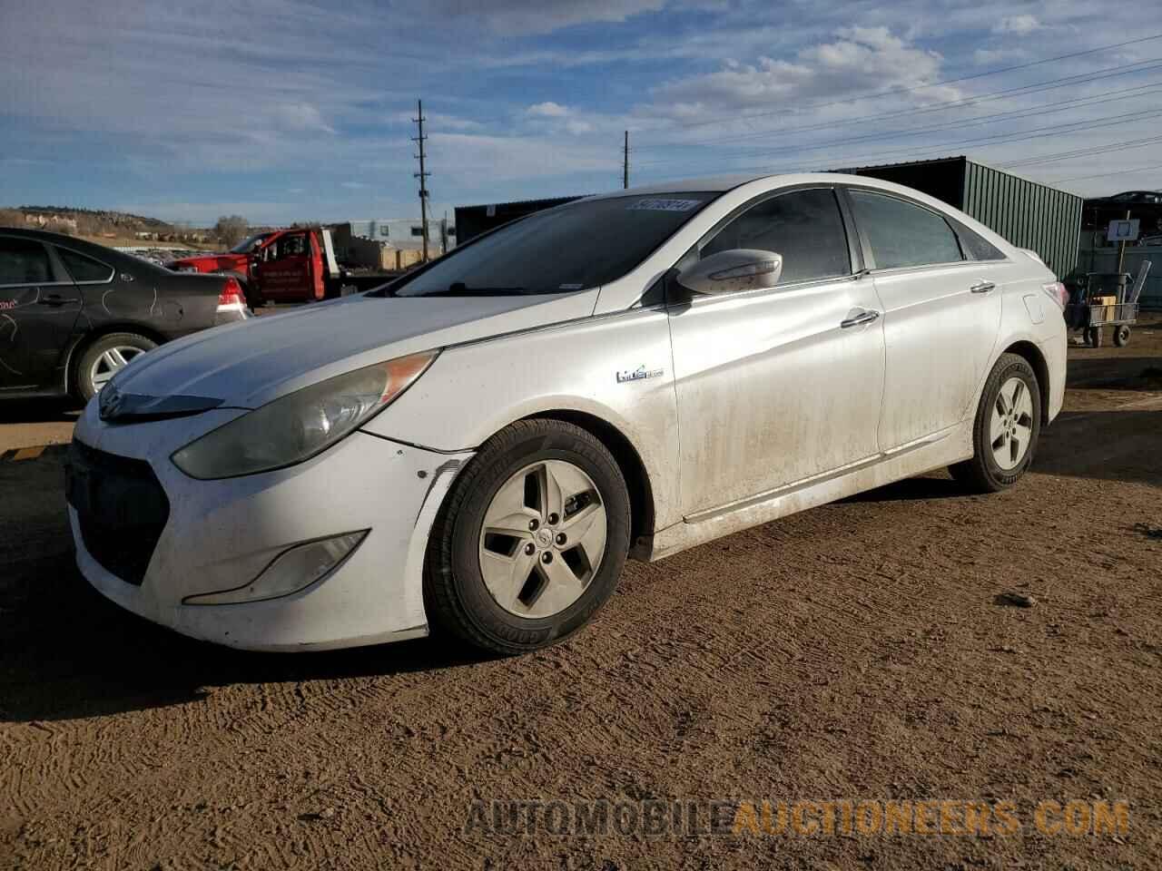 KMHEC4A4XCA042045 HYUNDAI SONATA 2012