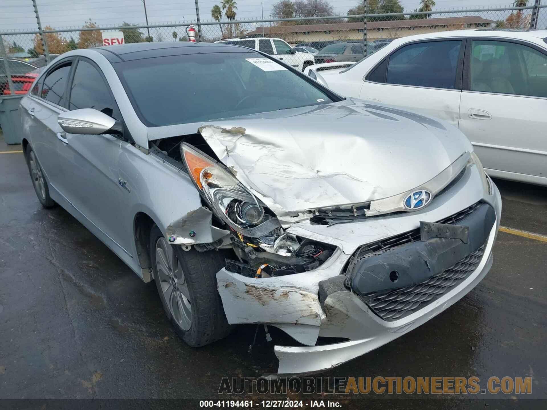 KMHEC4A4XDA068436 HYUNDAI SONATA HYBRID 2013