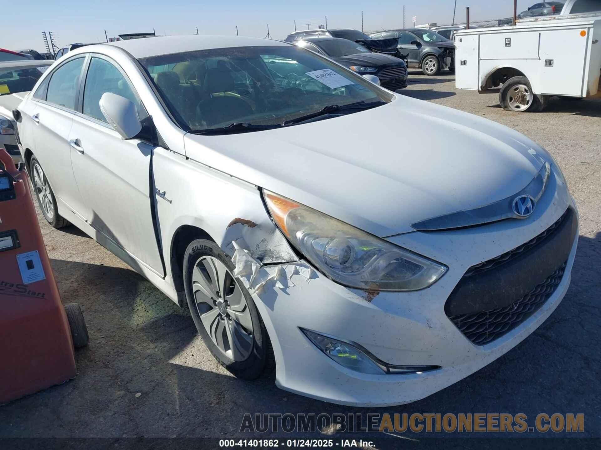 KMHEC4A4XDA072678 HYUNDAI SONATA HYBRID 2013