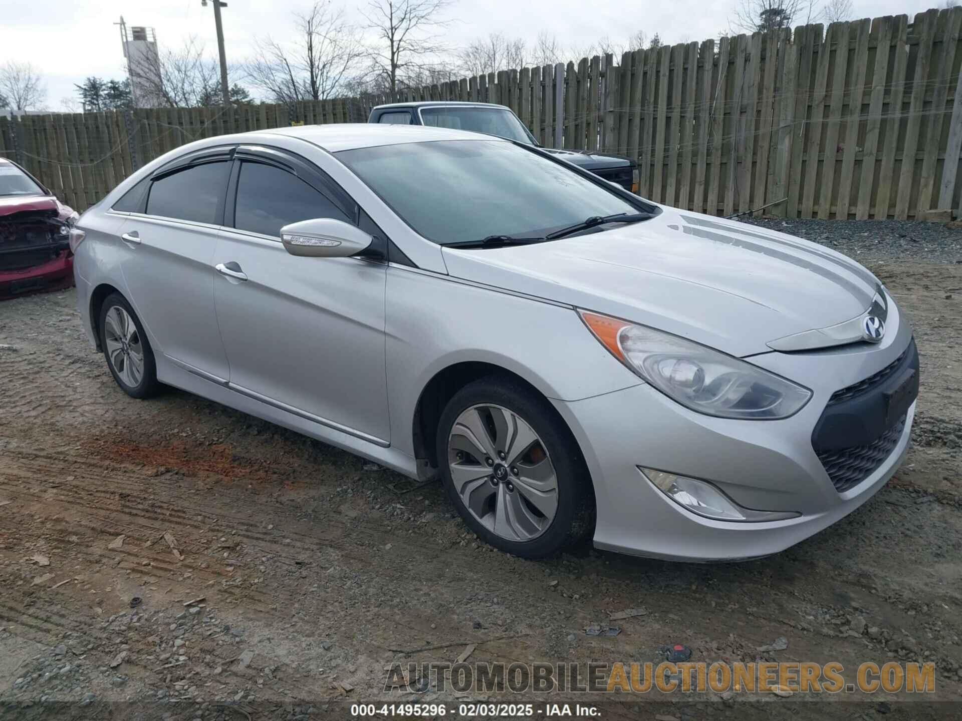 KMHEC4A4XDA072700 HYUNDAI SONATA HYBRID 2013