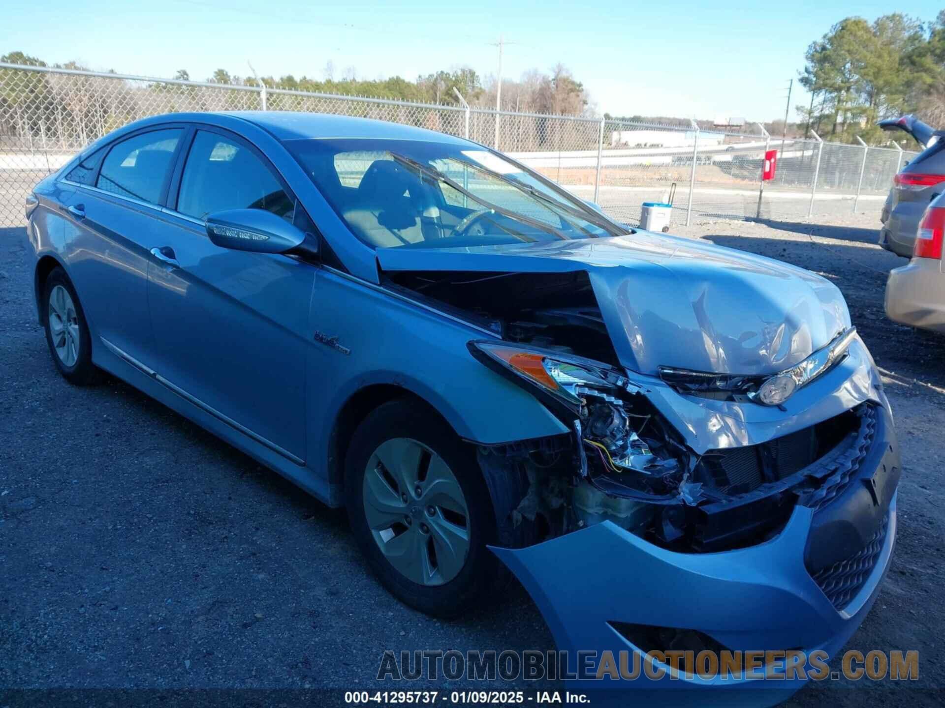 KMHEC4A4XDA078464 HYUNDAI SONATA HYBRID 2013