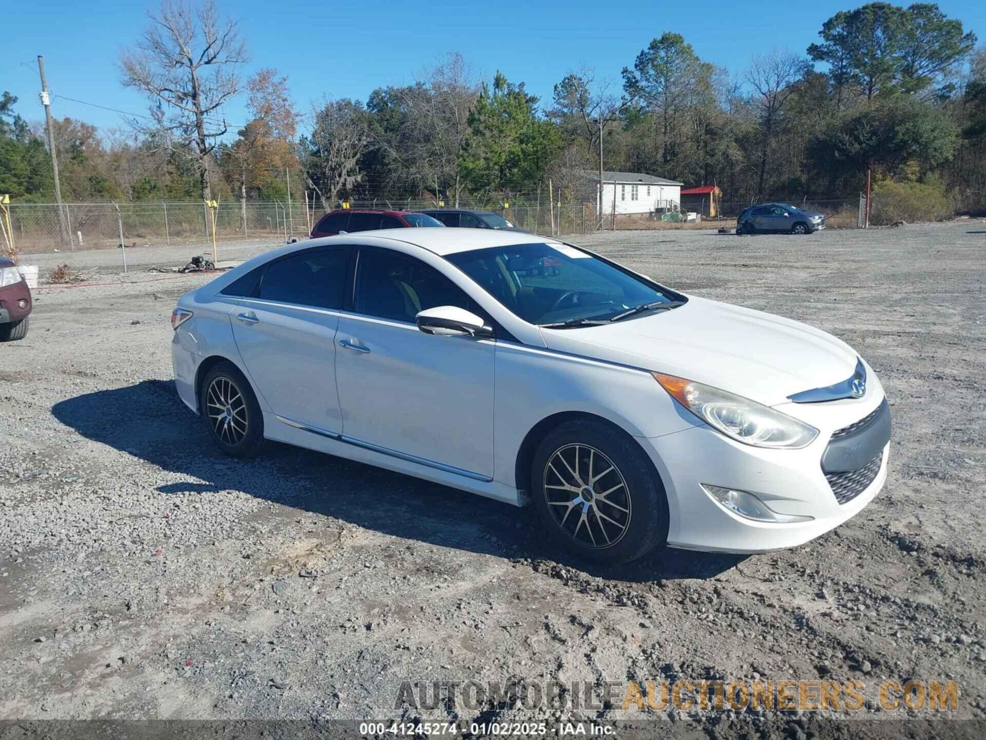 KMHEC4A4XDA091568 HYUNDAI SONATA HYBRID 2013