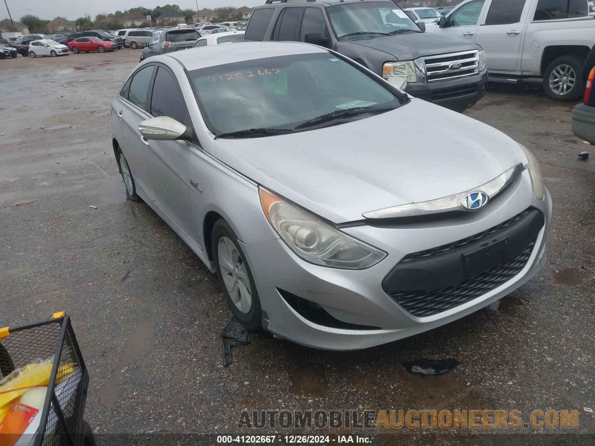 KMHEC4A4XDA093854 HYUNDAI SONATA HYBRID 2013