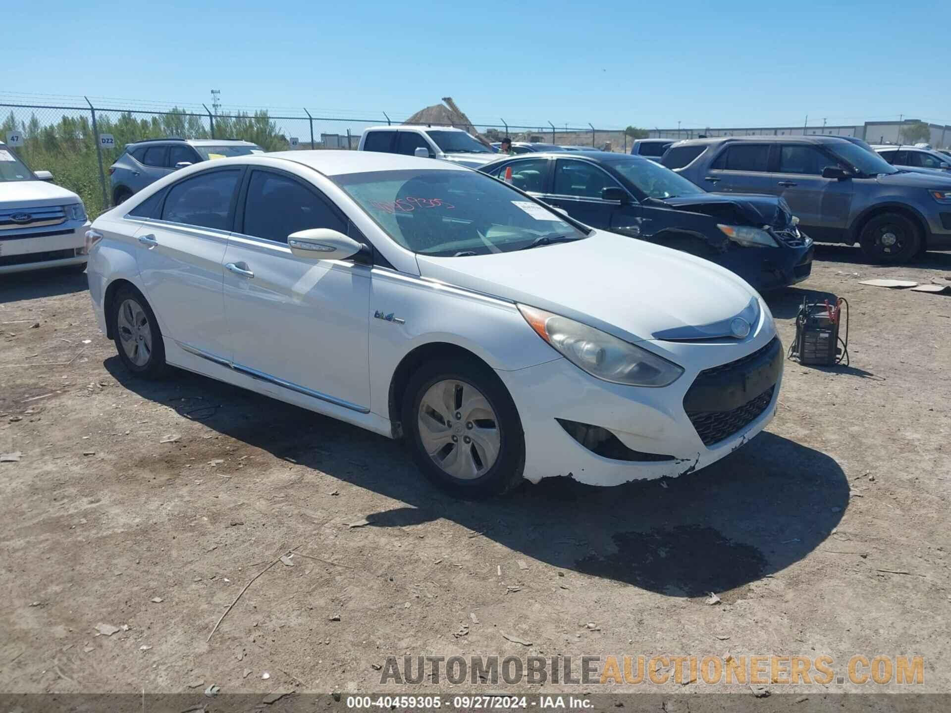 KMHEC4A4XDA096205 HYUNDAI SONATA HYBRID 2013