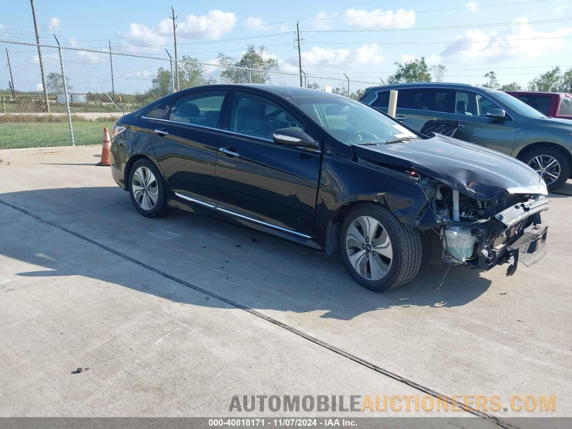 KMHEC4A4XEA110587 HYUNDAI SONATA HYBRID 2014