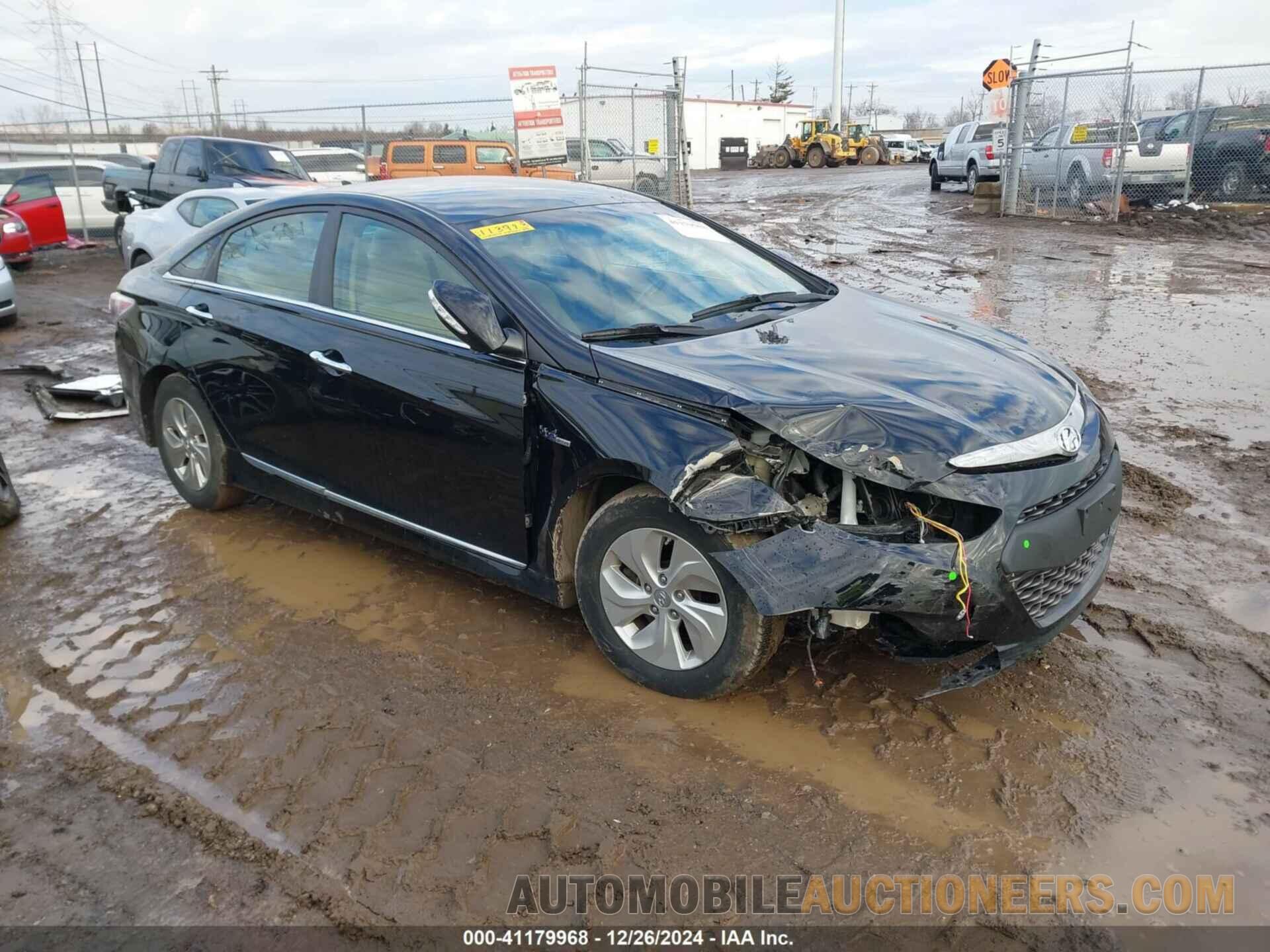 KMHEC4A4XEA113943 HYUNDAI SONATA HYBRID 2014