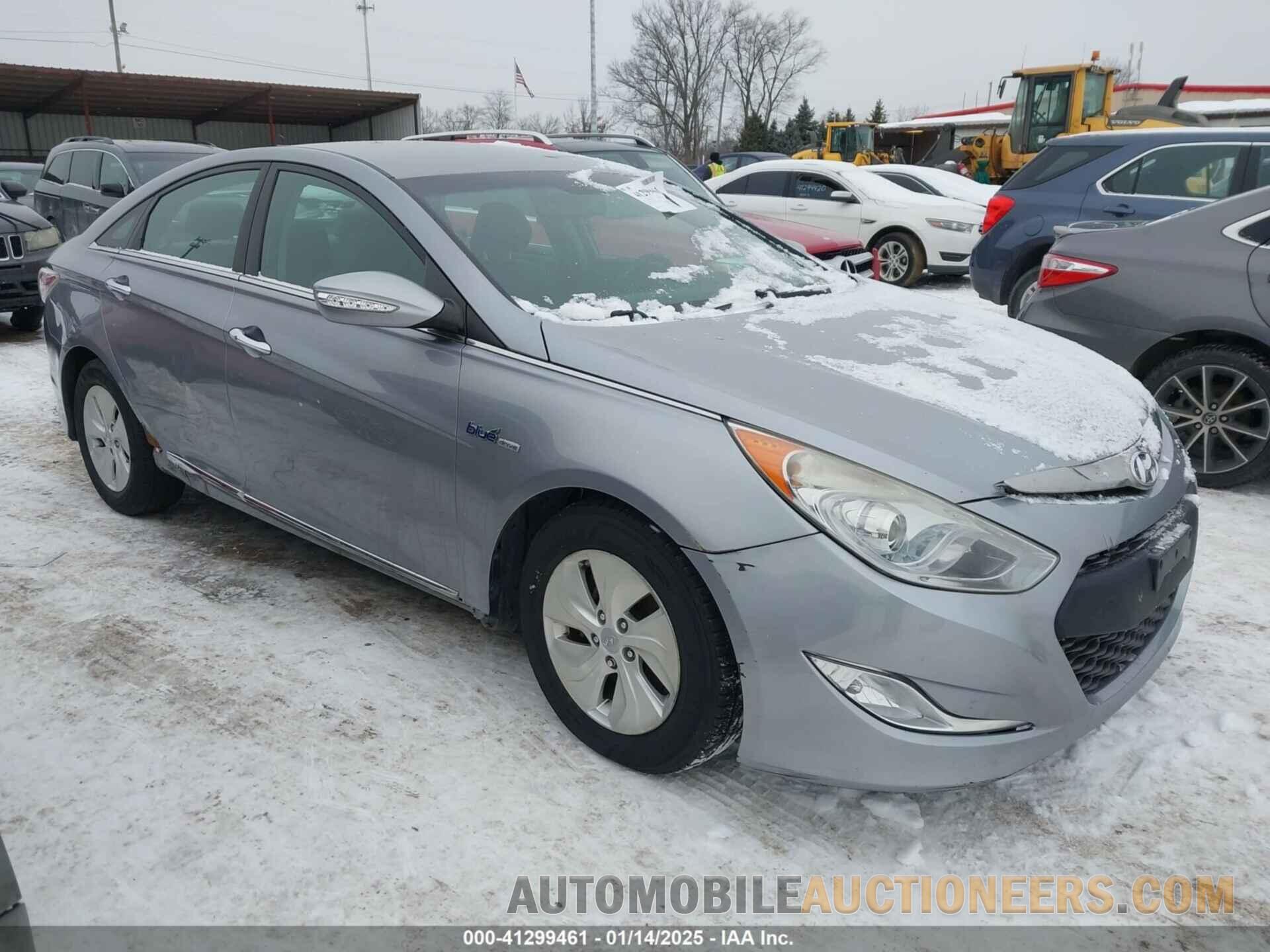 KMHEC4A4XEA117023 HYUNDAI SONATA HYBRID 2014