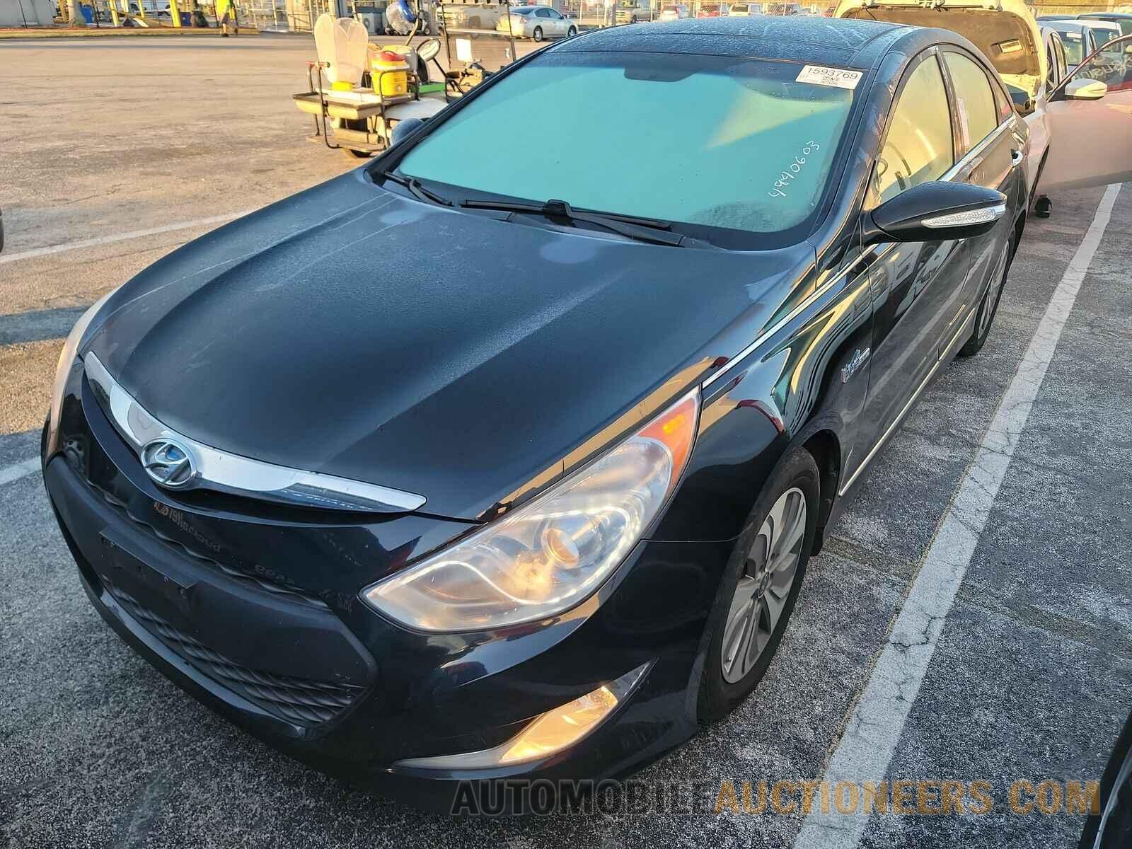 KMHEC4A4XFA120067 Hyundai Sonata Hybrid 2015