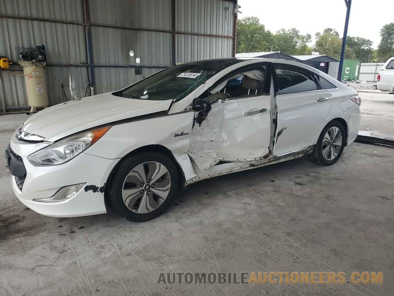 KMHEC4A4XFA124720 HYUNDAI SONATA 2015