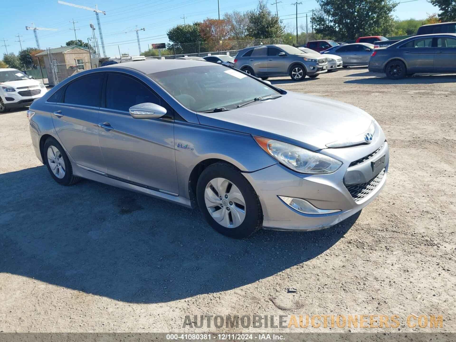 KMHEC4A4XFA129190 HYUNDAI SONATA HYBRID 2015