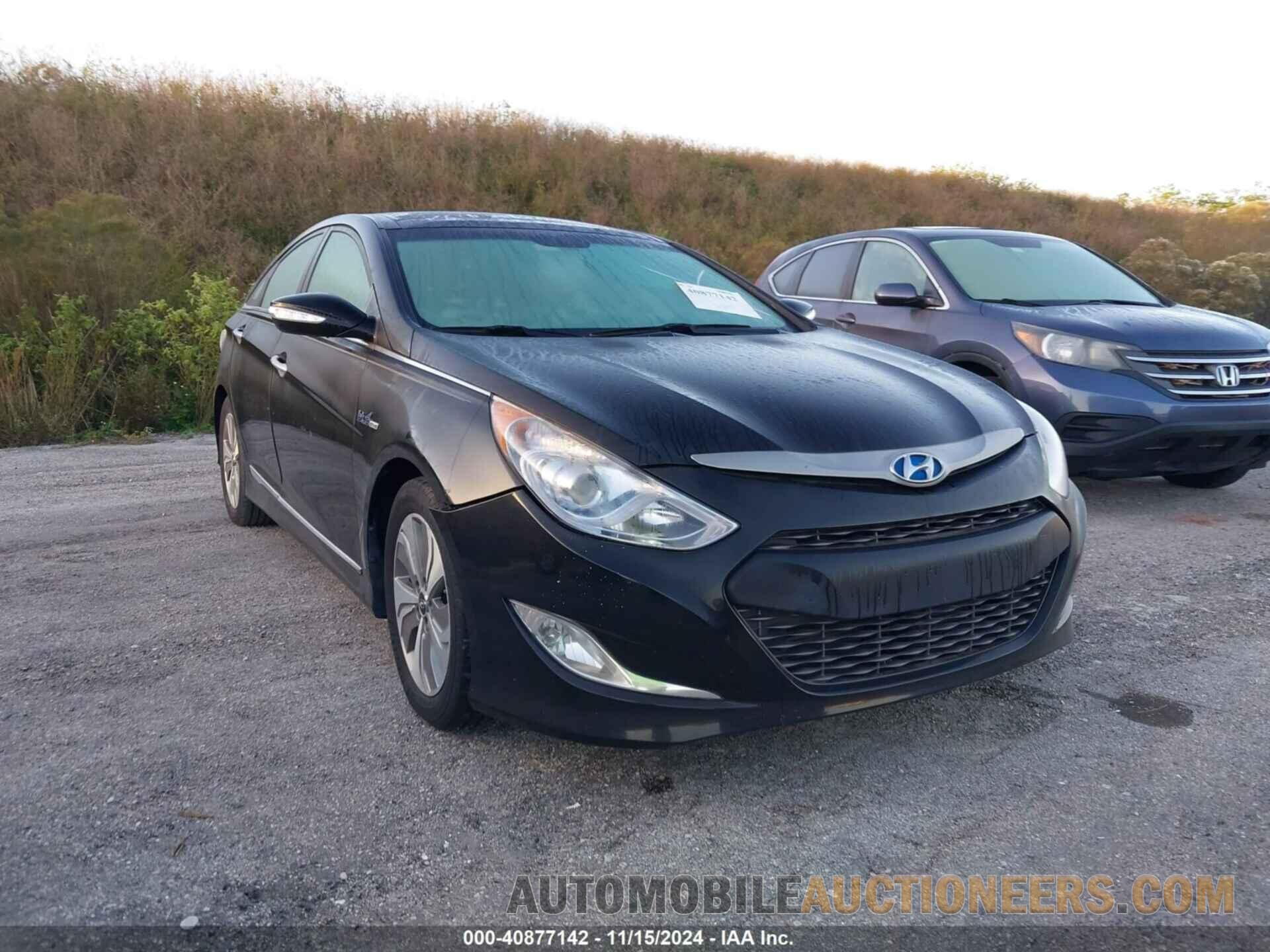 KMHEC4A4XFA130467 HYUNDAI SONATA HYBRID 2015