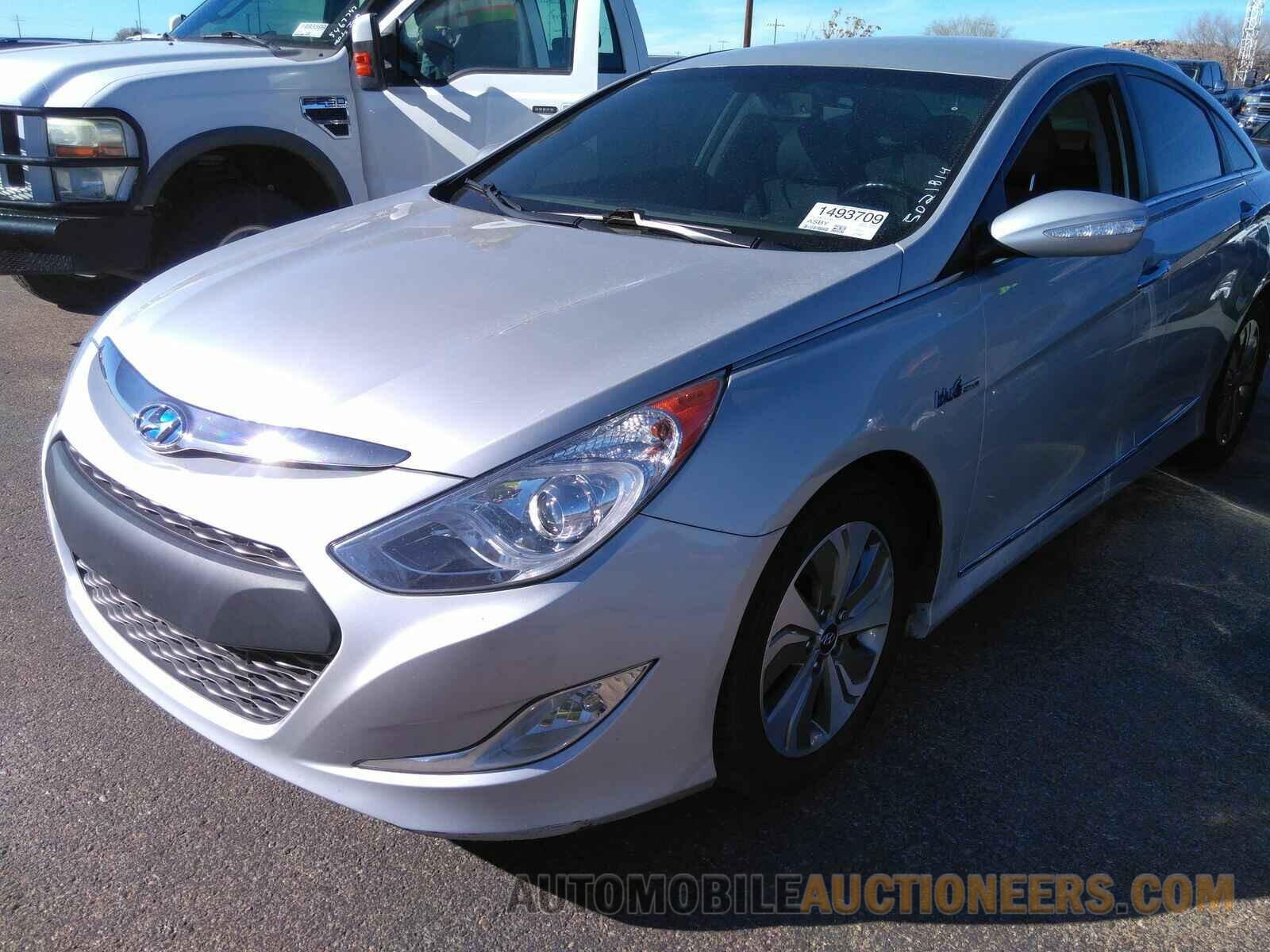 KMHEC4A4XFA130839 Hyundai Sonata Hybrid 2015