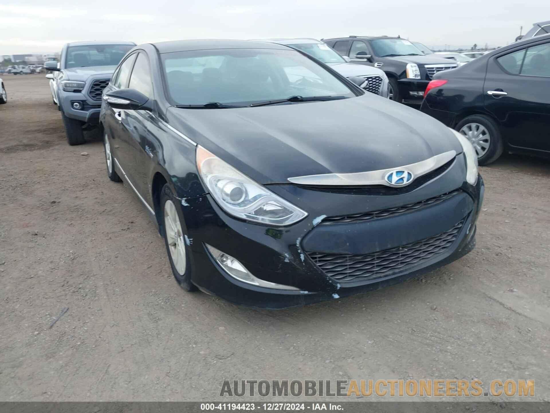 KMHEC4A4XFA131330 HYUNDAI SONATA HYBRID 2015