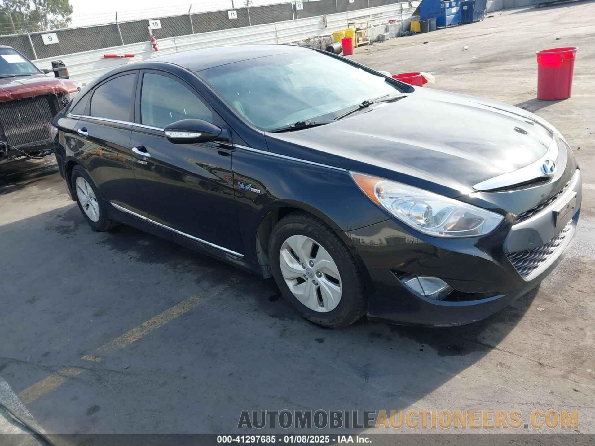 KMHEC4A4XFA139668 HYUNDAI SONATA HYBRID 2015