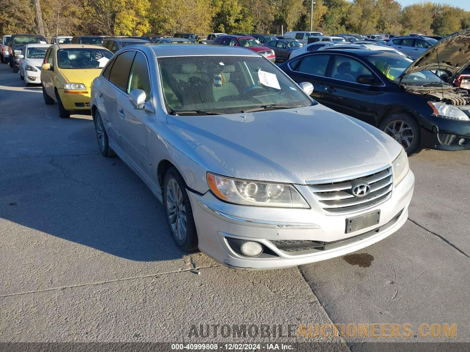 KMHFC4DFXBA530041 HYUNDAI AZERA 2011