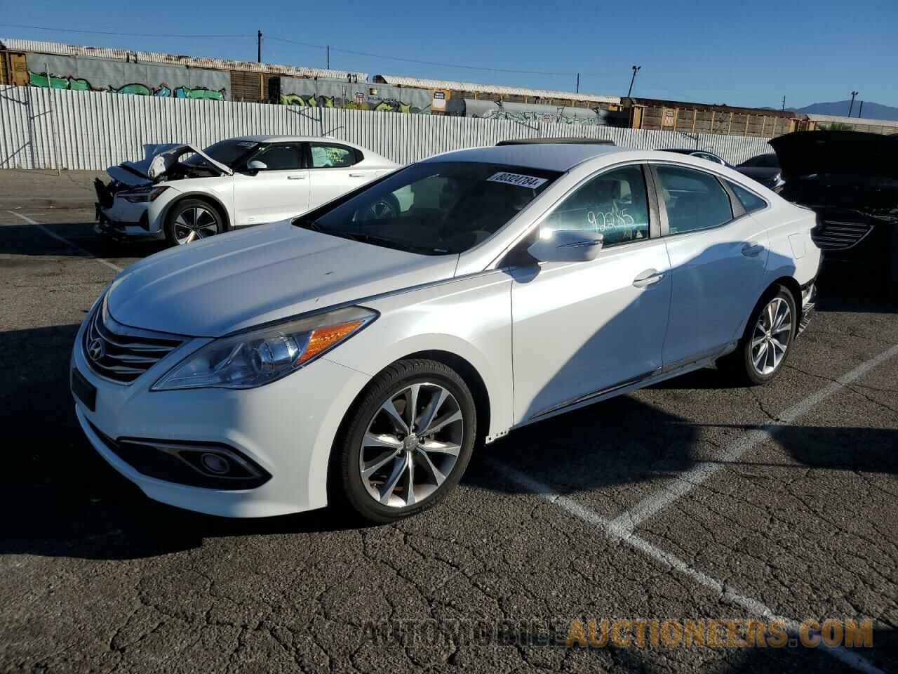 KMHFG4JG0FA465837 HYUNDAI AZERA 2015