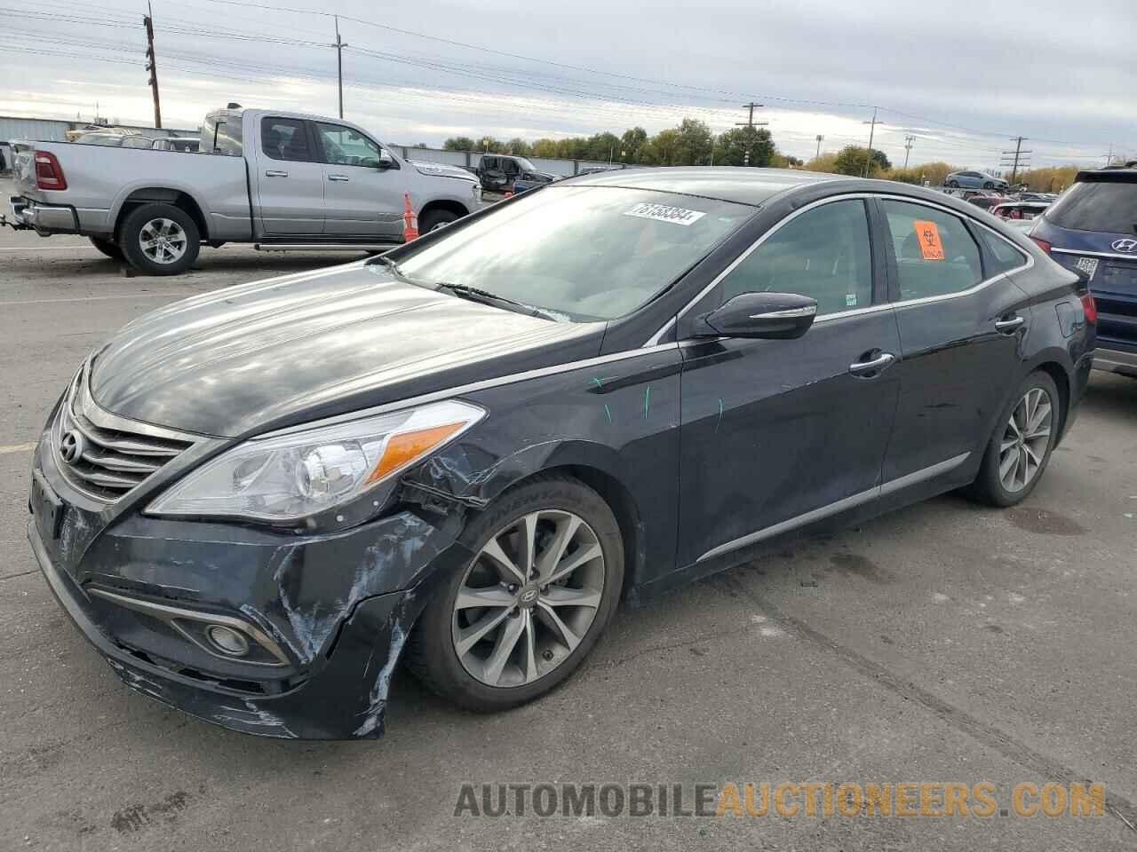 KMHFG4JG0GA504136 HYUNDAI AZERA 2016