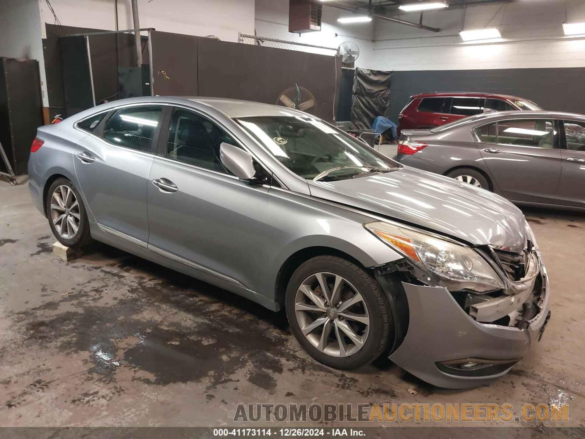 KMHFG4JG0GA506114 HYUNDAI AZERA 2016