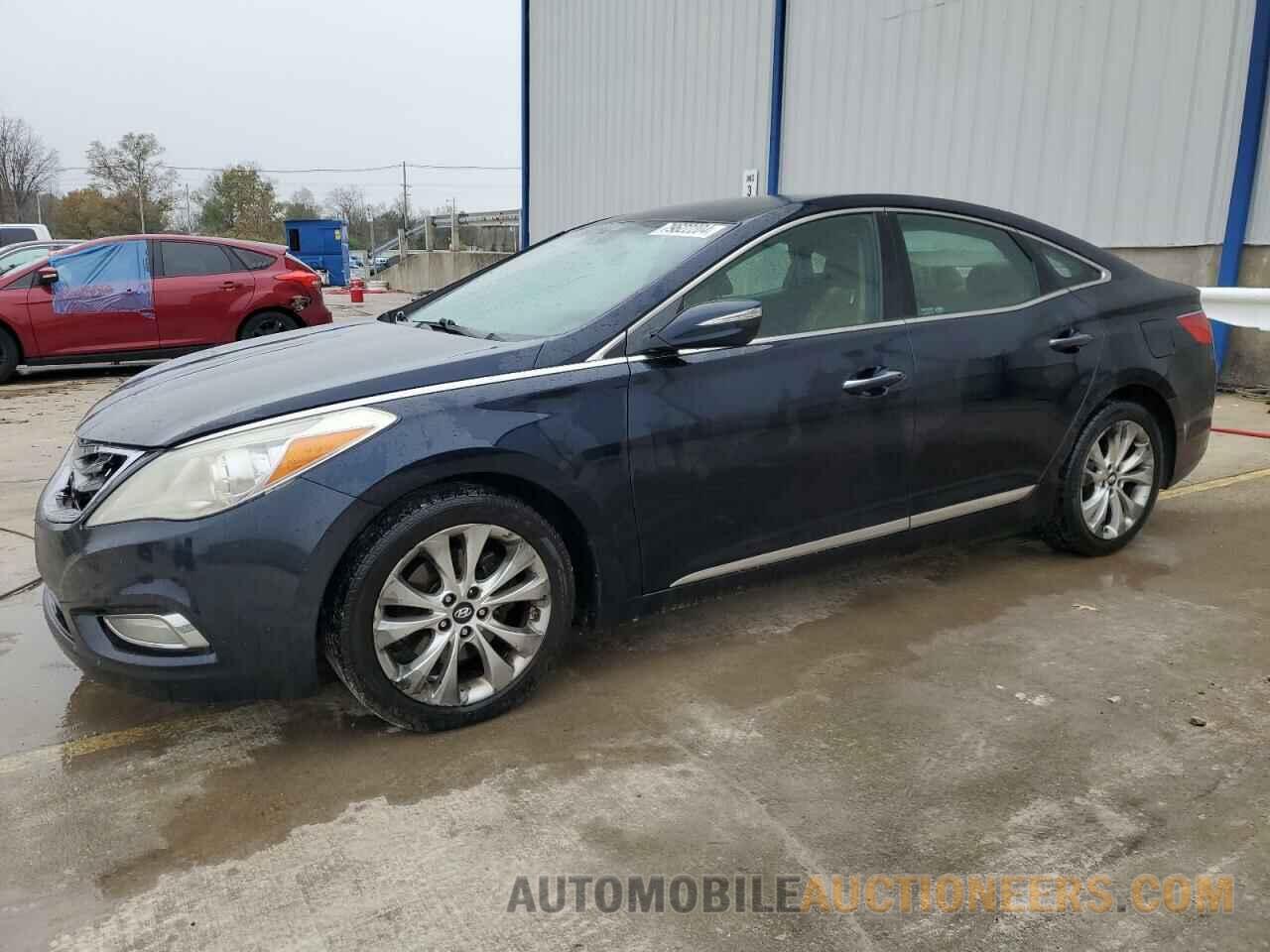 KMHFG4JG1CA147768 HYUNDAI AZERA 2012