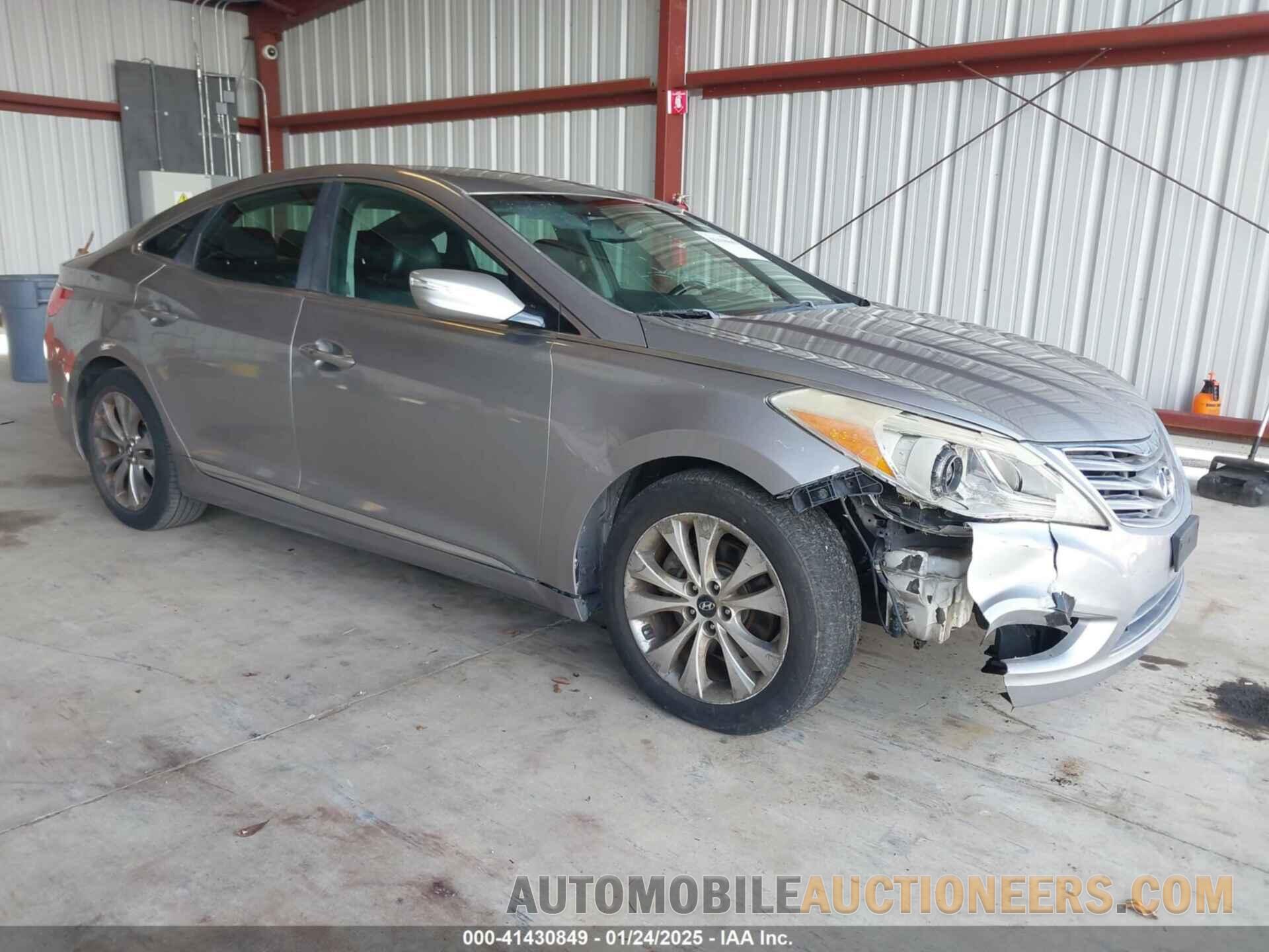 KMHFG4JG1EA347861 HYUNDAI AZERA 2014