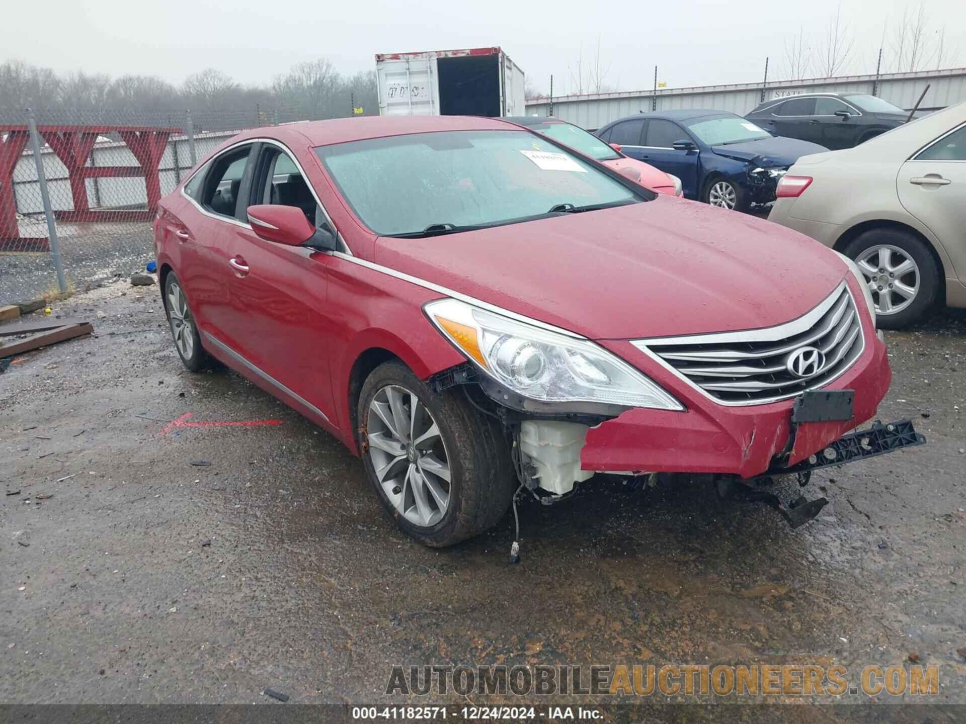 KMHFG4JG1FA446536 HYUNDAI AZERA 2015