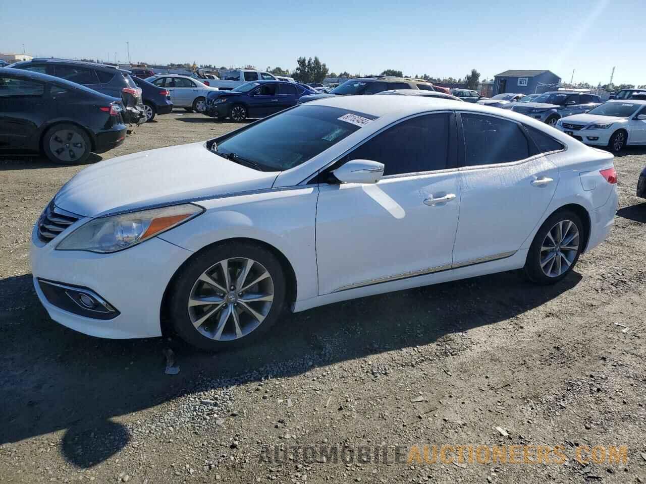 KMHFG4JG1FA472859 HYUNDAI AZERA 2015