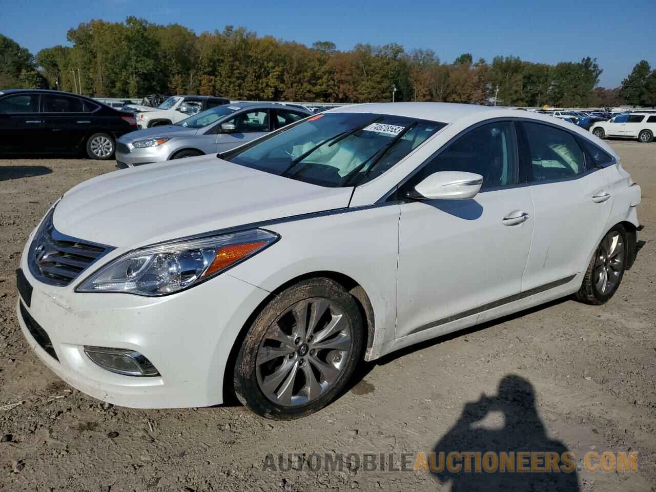 KMHFG4JG2CA128159 HYUNDAI AZERA 2012