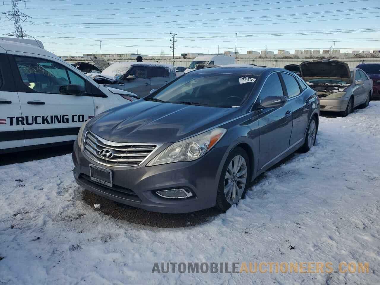 KMHFG4JG2CA135015 HYUNDAI AZERA 2012