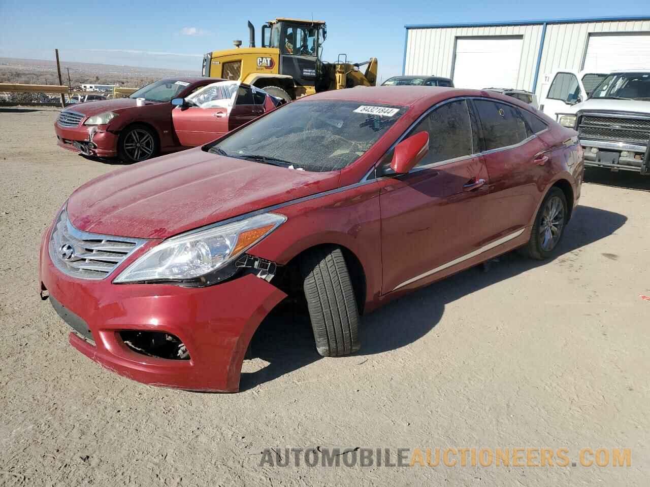 KMHFG4JG2CA184991 HYUNDAI AZERA 2012