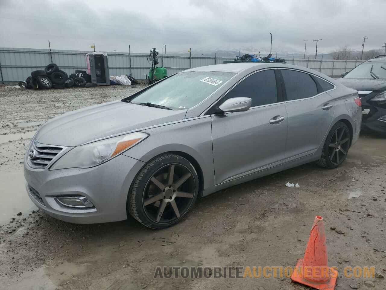 KMHFG4JG2EA344614 HYUNDAI AZERA 2014