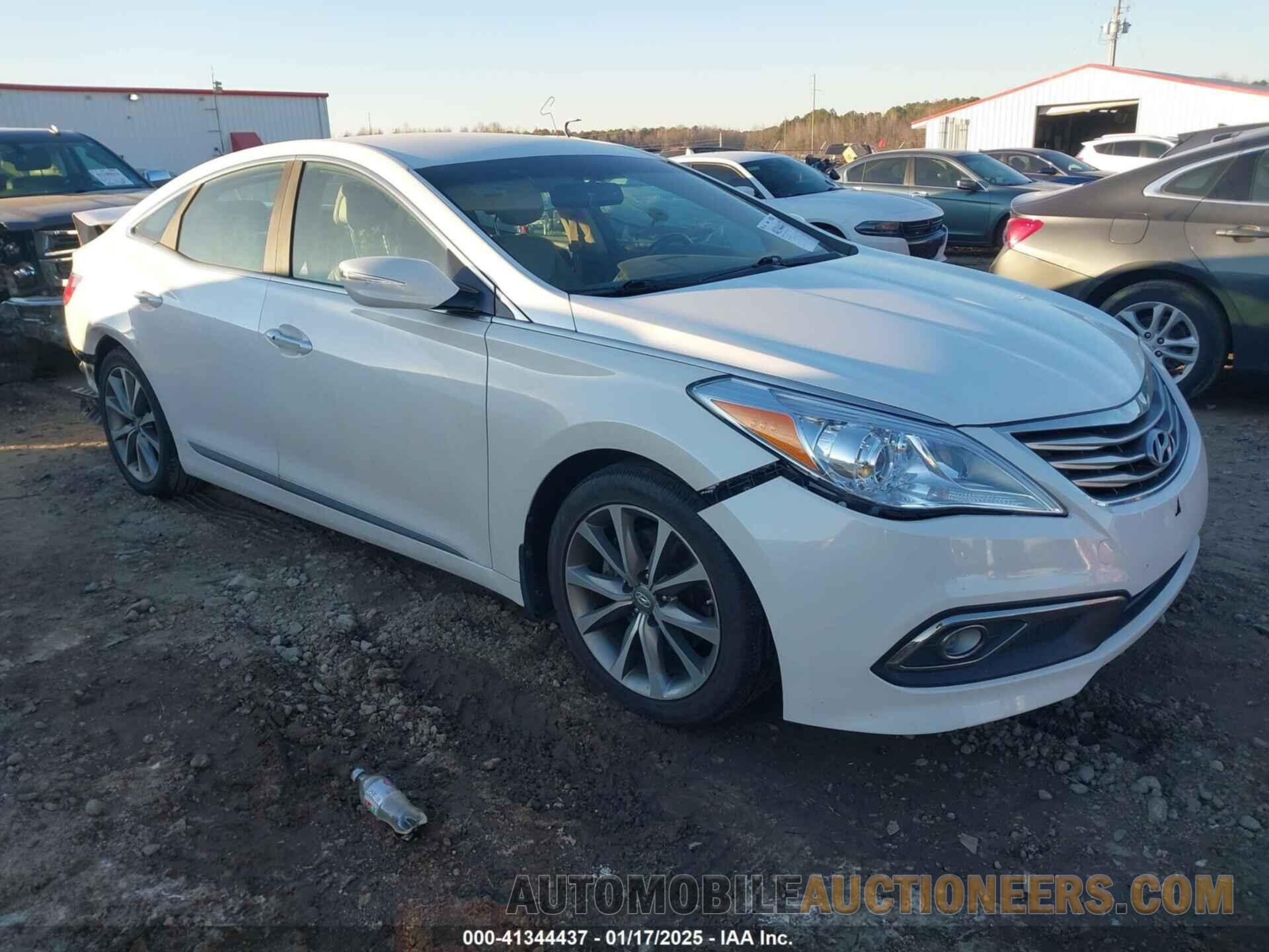 KMHFG4JG2GA507202 HYUNDAI AZERA 2016