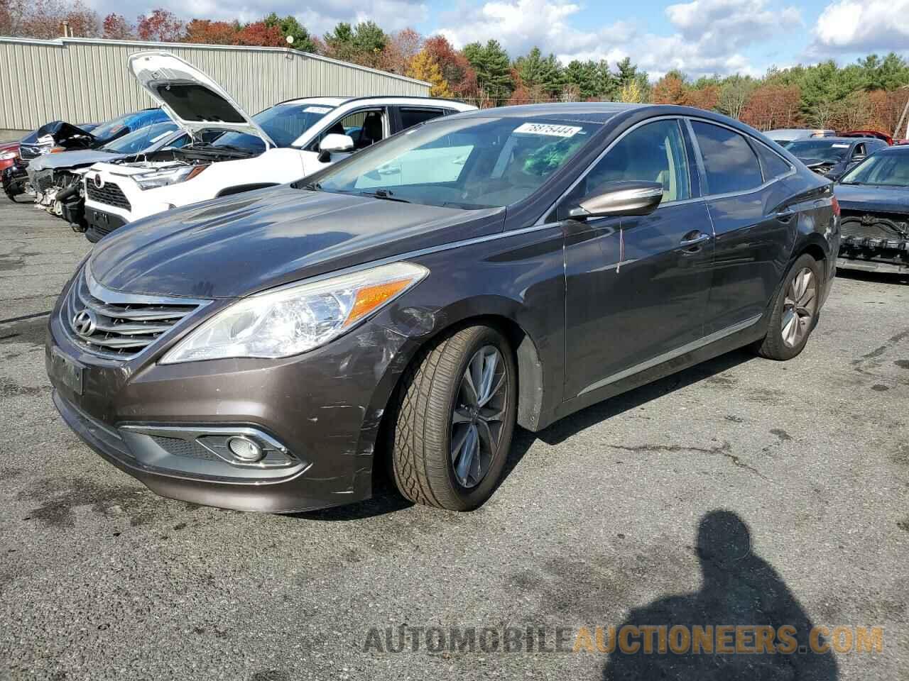 KMHFG4JG2GA513498 HYUNDAI AZERA 2016