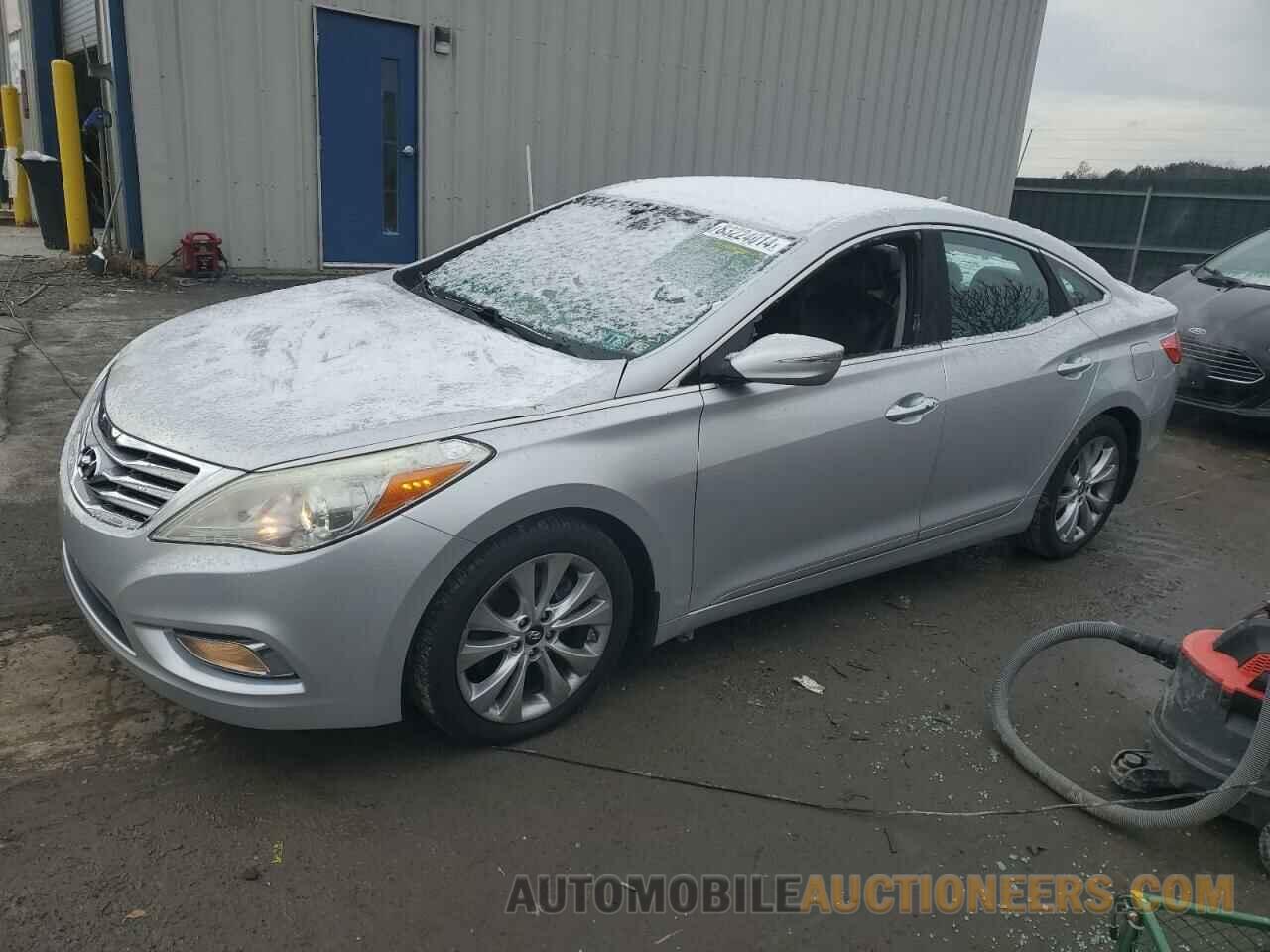 KMHFG4JG3DA202044 HYUNDAI AZERA 2013