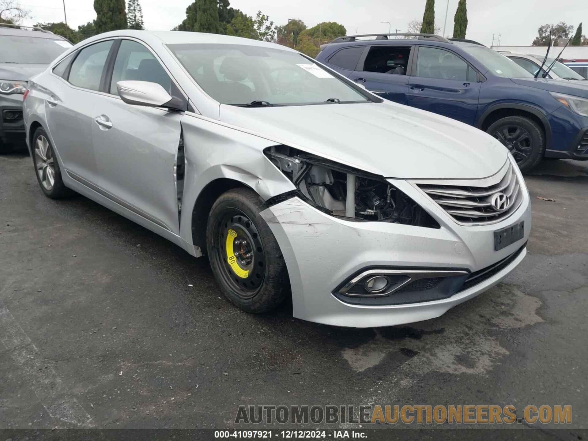 KMHFG4JG3FA465198 HYUNDAI AZERA 2015