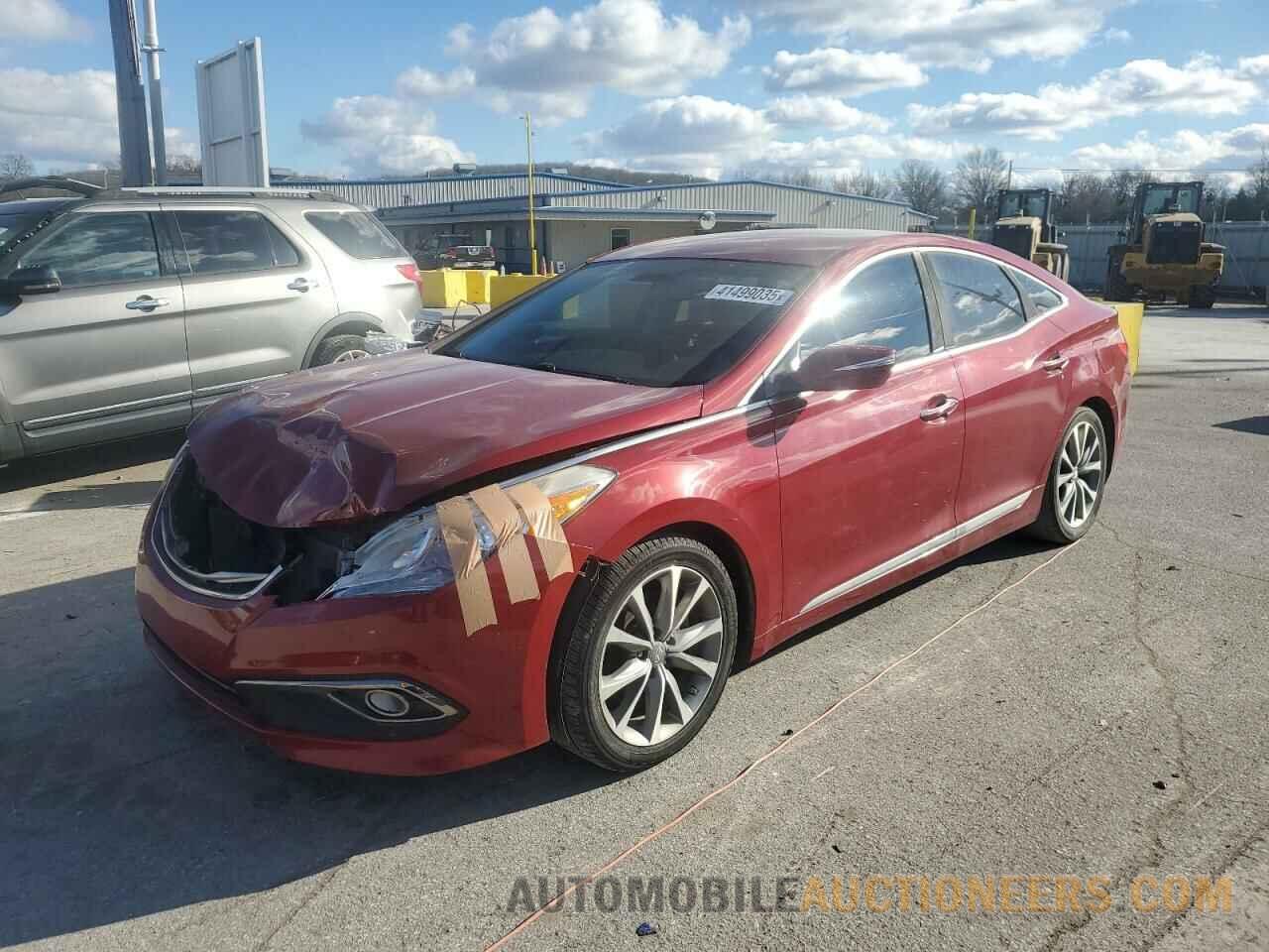 KMHFG4JG3GA518435 HYUNDAI AZERA 2016