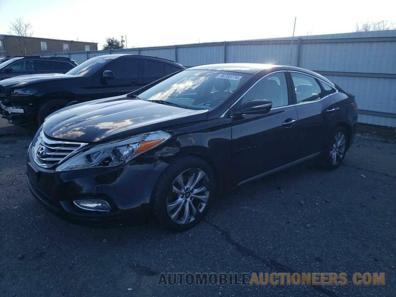 KMHFG4JG4DA227048 HYUNDAI AZERA 2013