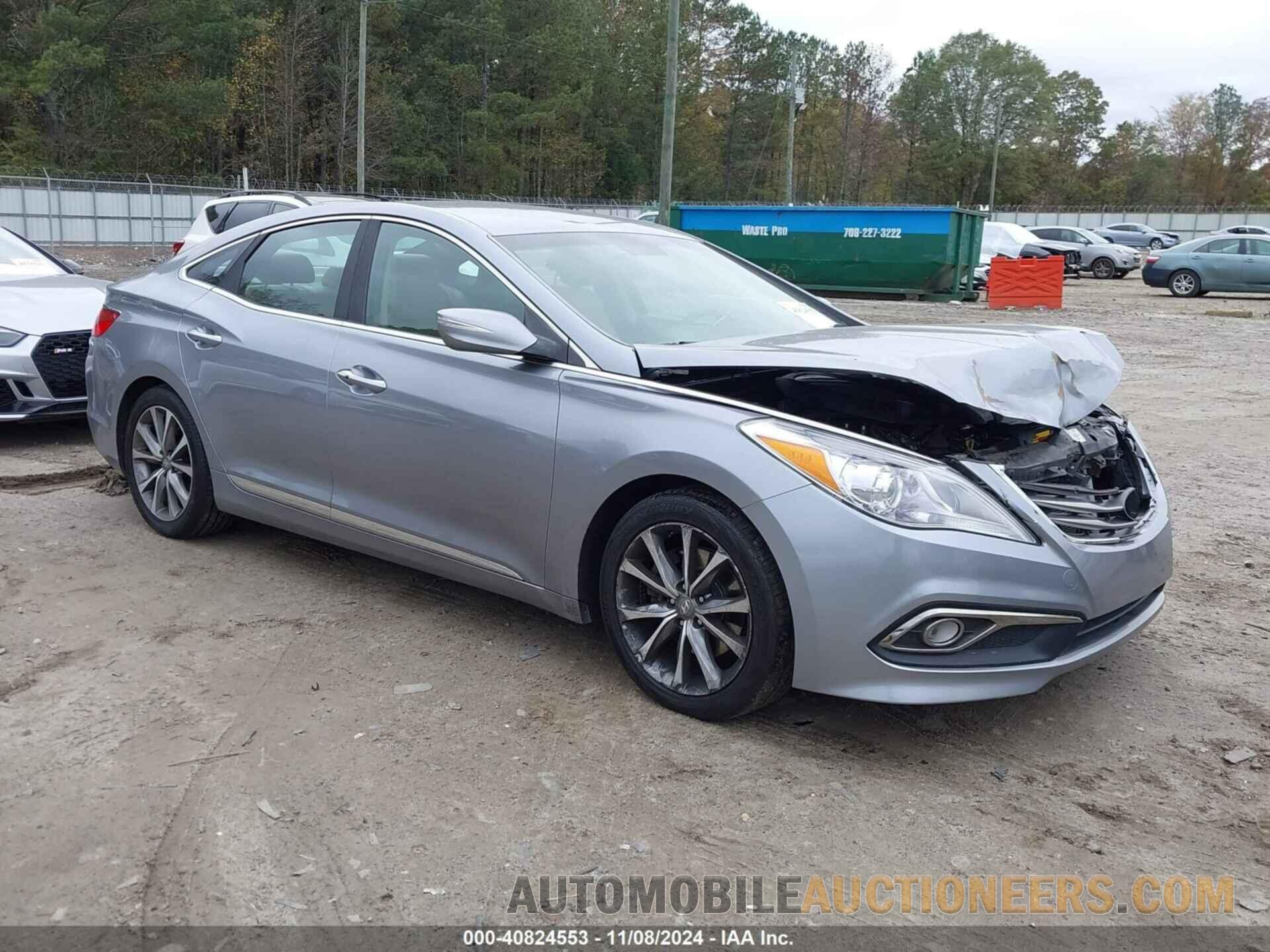 KMHFG4JG4GA518072 HYUNDAI AZERA 2016