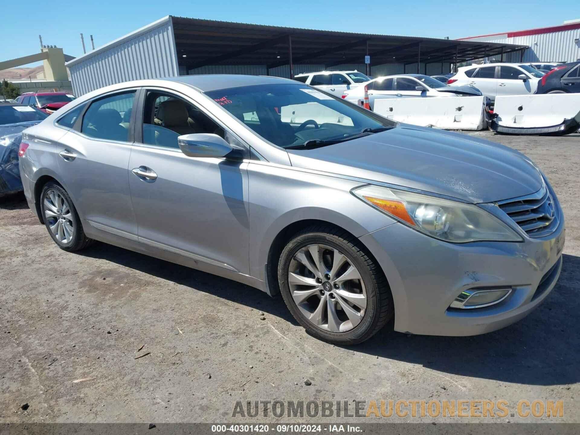 KMHFG4JG5CA167523 HYUNDAI AZERA 2012