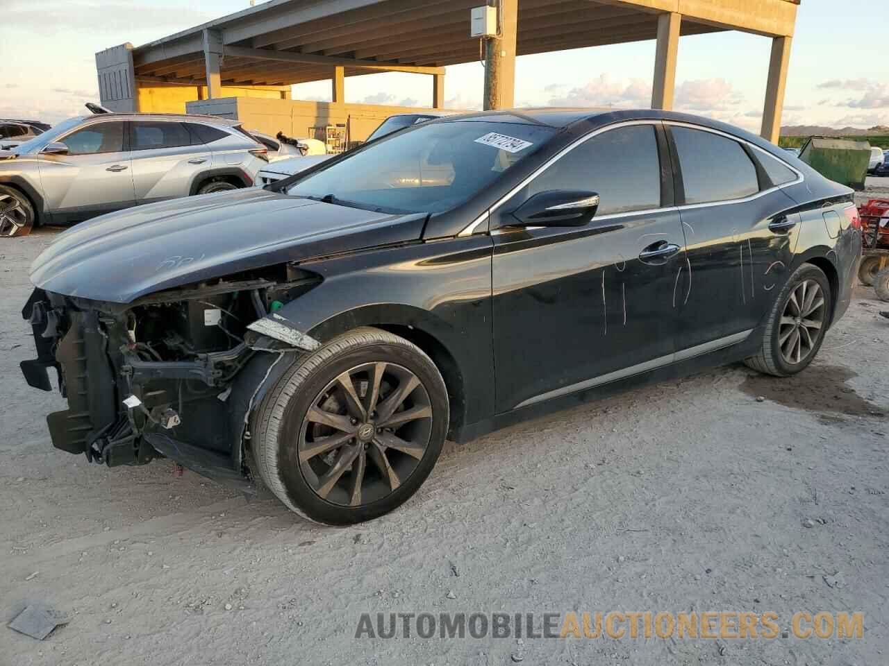 KMHFG4JG5HA589539 HYUNDAI AZERA 2017