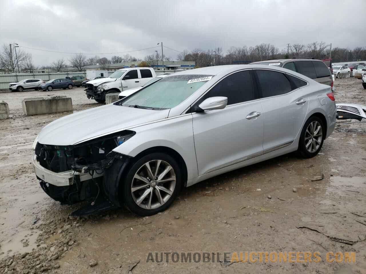 KMHFG4JG6FA453904 HYUNDAI AZERA 2015