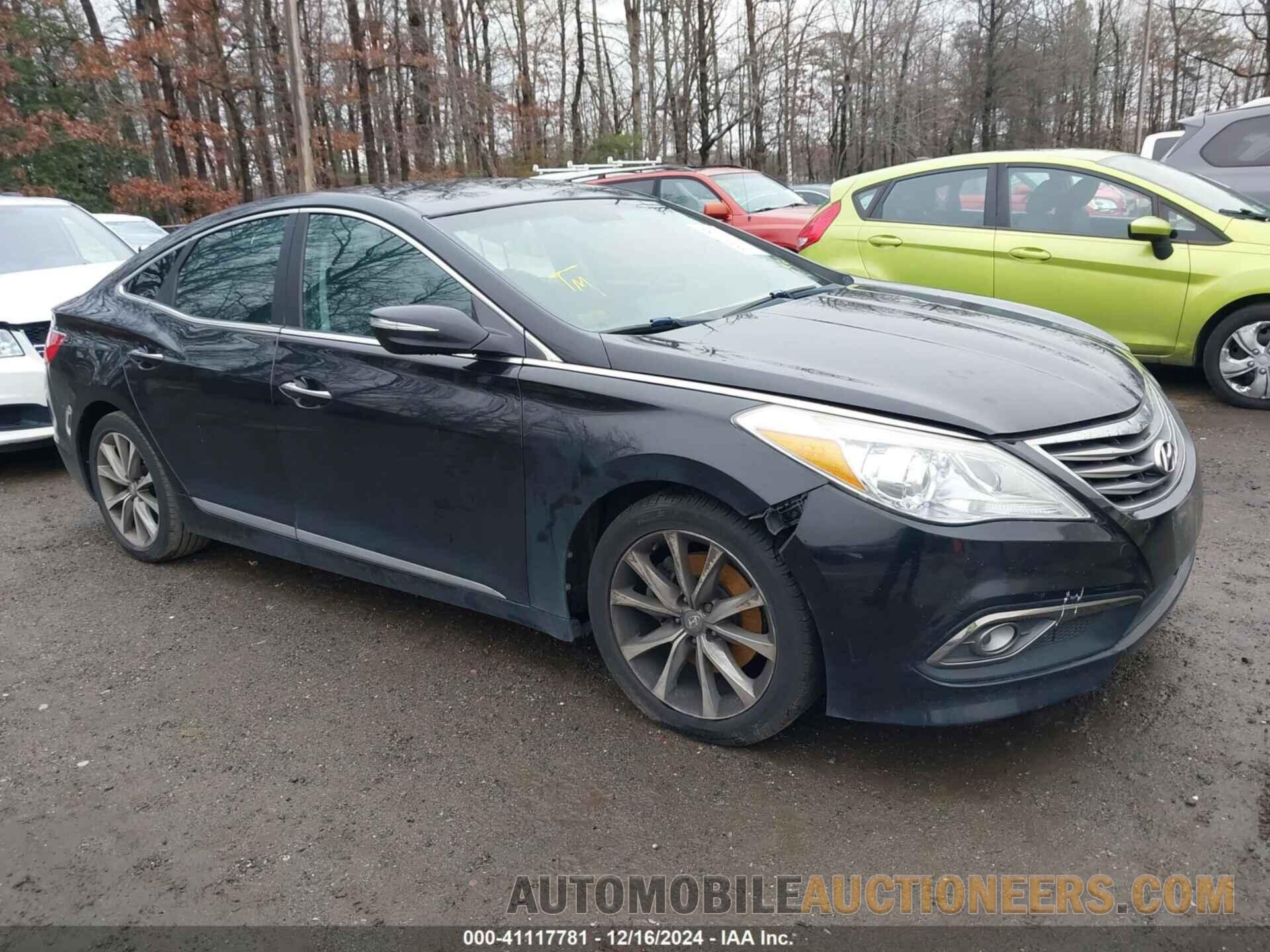 KMHFG4JG6HA589209 HYUNDAI AZERA 2017